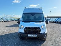 Usado Ford Transit 130 HP (95 kW) 2021 Branco Van
