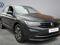 Used VW Tiguan Active 150 HP (110 kW) 2022 Grey SUV