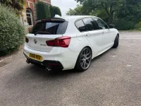 Used BMW M140 M Sport 2019 White Hatchback