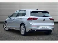 Used VW Golf VIII Style 150 HP (110 kW) 2022 Silver Hatchback