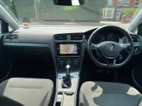 Used VW Golf VII SE 150 HP (110 kW) 2018 White Hatchback