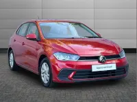 Used VW Polo Life 95 HP (69 kW) 2022 Red Hatchback