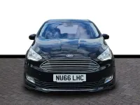 Used Ford Grand C-Max Titanium 120 HP (88 kW) 2016 Black MPV