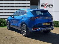 Used Kia Sportage GT-Line S 180 HP (132 kW) 2023 Blue SUV