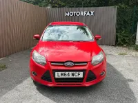 Used Ford Focus Zetec 2014 Red Hatchback