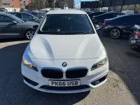Used BMW 218 Sport Line 2016 White Hatchback