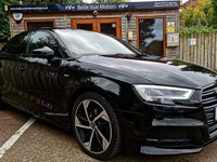 Używany Audi A3 Black Edition 150 KM (110 kW) 2019 Sedan/Limuzyna