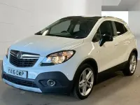 Used Vauxhall Mokka Edition 140 HP (102 kW) 2016 White SUV