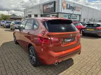 Used BMW 220 Sport Line 2019 Orange Hatchback