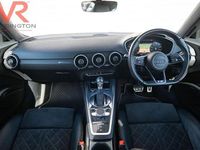 Used Audi TT Black Edition 245 HP (180 kW) 2022 Grey Coupe