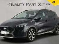 Used Ford Fiesta Active X 2023 Black Hatchback