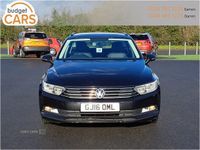 Used VW Passat S 120 HP (88 kW) 2016 Black Estate