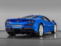 Used Ferrari F8 720 HP (529 kW) 2021 Blue Coupe