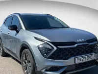 Second-hand Kia Sportage GT-Line 230 CP (169 kW) 2023 Argintiu SUV