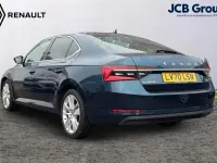 Used Skoda Superb SE L 214 HP (157 kW) 2020 Blue Hatchback