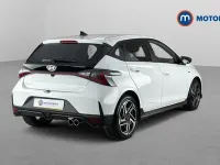 Used Hyundai i20 N Line 101 HP (74 kW) 2025 White Hatchback