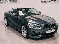 used BMW 218 2 Series 2.0 d M Sport Auto Euro 6 (s/s) 2dr GREAT SPEC & £35 ROAD TAX Convertible