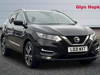 Used Nissan Qashqai N-Connecta 2021 Black SUV