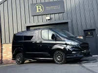 Used Ford Transit Custom Limited 185 HP (136 kW) 2021 Black Estate