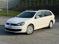 Used VW Golf VIII SE 122 HP (89 kW) 2024 White Estate