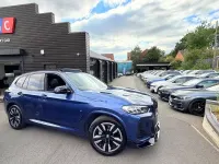 Used BMW iX3 M Sport 205 kW (280 HP) 2022 Blue SUV