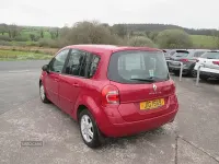 Used Renault Grand Modus Dynamique 2010 Red MPV