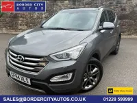 Used Hyundai Santa Fe Premium SE 194 HP (142 kW) 2014 Silver SUV