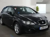 Used Seat Leon Copa 2011 Black Hatchback