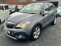 Second-hand Vauxhall Mokka 115 CP (84 kW) 2013 Gri SUV