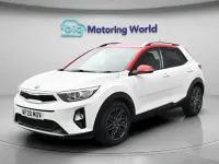 Used Kia Stonic 118 HP (86 kW) 2020 White SUV