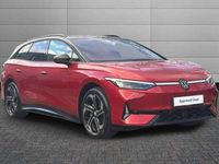 Used VW ID.7 GTX 250 kW (340 HP) 2025 Kings red with black roof Hatchback