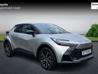 New Toyota C-HR 2026 Silver SUV