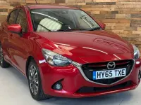 Begagnad Mazda 2 Inclusive 90 HK (66 kW) 2017 Halvkombi