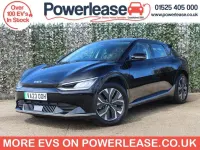 Used Kia EV6 Air 165 kW (225 HP) 2023 Black SUV