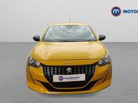 Used Peugeot 208 Allure+ 131 HP (96 kW) 2023 Yellow Hatchback