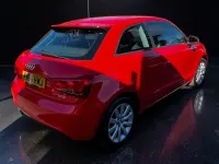 Used Audi A1 Sport 2015 Red Hatchback