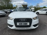 Usado Audi A3 Sport 150 HP (110 kW) 2016 Branco Citadino