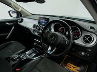 Usado Mercedes X350 2018 Cinzento Pickup