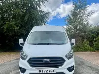 Used Ford Transit Custom Limited 130 HP (95 kW) 2022 White Van