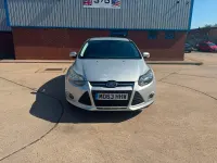 Used Ford Focus Zetec 2014 Silver Hatchback