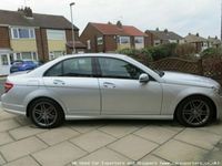 Begagnad Mercedes C220 2009 Sedan
