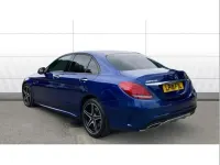 Usado Mercedes C43 AMG Premium 362 HP (266 kW) 2018 Azul Sedan