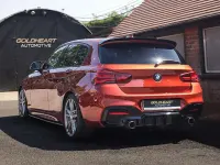 Used BMW M140 M Sport 340 HP (250 kW) 2019 Orange Hatchback