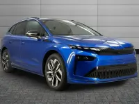 New Skoda Enyaq iV SportLine 210 kW (286 HP) 2026 Race blue metallic SUV