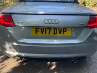 Used Audi TT Roadster Sport 184 HP (135 kW) 2017 Silver Cabriolet