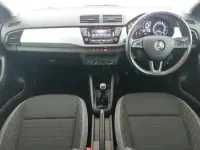 Used Skoda Fabia Colour Edition 95 HP (69 kW) 2019 Red Hatchback