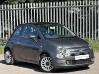 Used Fiat 500 Pop 69 HP (50 kW) 2016 Grey Hatchback