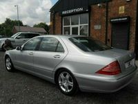 Used Mercedes S320 204 HP (150 kW) 2004 Sedan