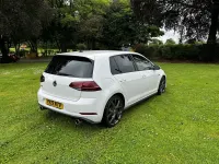 Used VW Golf VII GTI 245 HP (180 kW) 2019 White Hatchback
