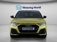 Used Audi A1 Sportback Black Edition 148 HP (108 kW) 2023 Yellow Hatchback